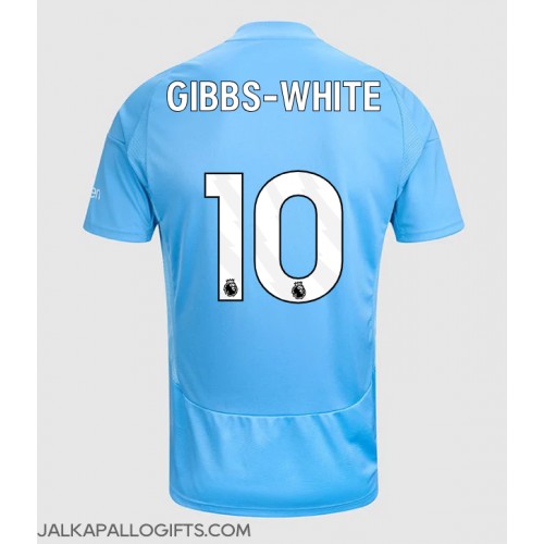 Nottingham Forest Morgan Gibbs-White #10 Kolmaspaita 2024-25 Lyhythihainen